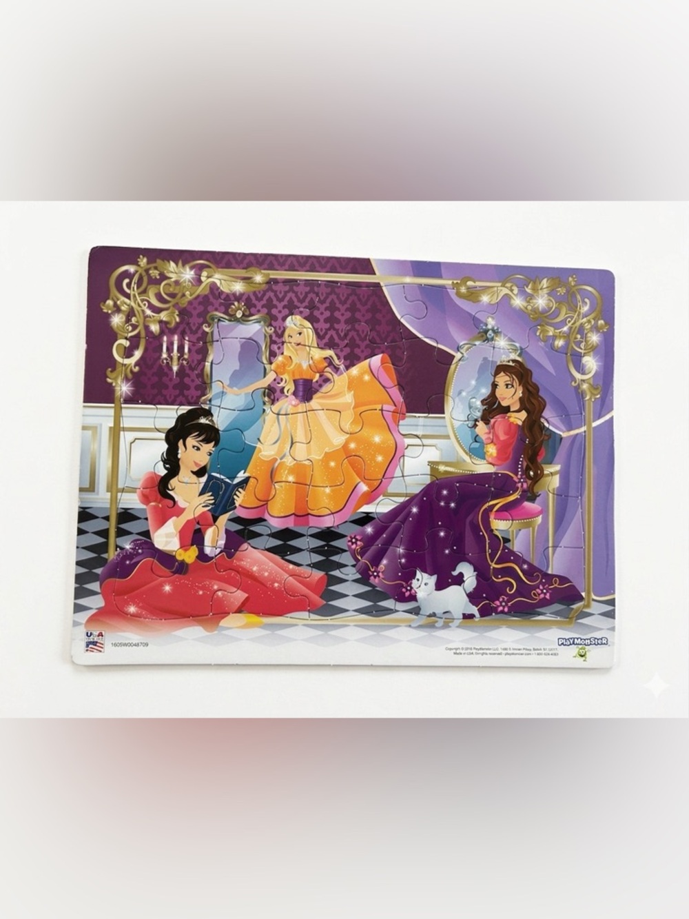 PlayMonster Princess Dreams 24 Piece Jigsaw Puzzle NEW